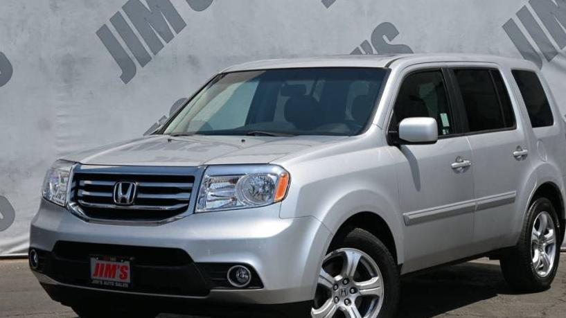 HONDA PILOT 2012 5FNYF3H55CB005753 image