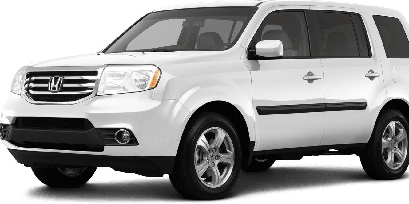 HONDA PILOT 2012 5FNYF4H92CB066504 image