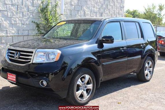 HONDA PILOT 2012 5FNYF4H47CB064655 image