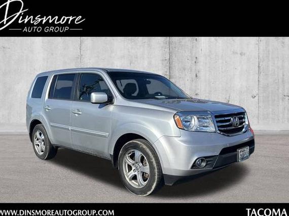 HONDA PILOT 2012 5FNYF4H50CB081919 image