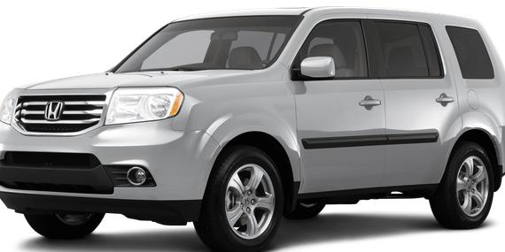 HONDA PILOT 2012 5FNYF4H95CB028586 image