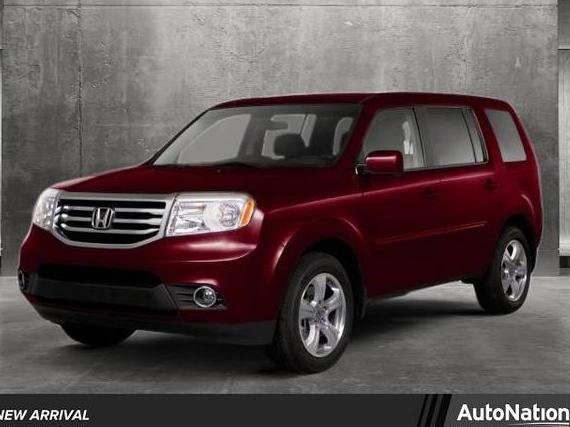 HONDA PILOT 2012 5FNYF4H57CB052305 image