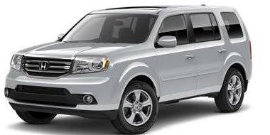 HONDA PILOT 2012 5FNYF3H69CB036013 image