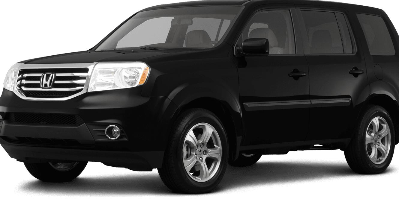 HONDA PILOT 2012 5FNYF4H54CB050978 image