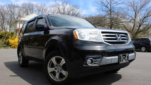 HONDA PILOT 2012 5FNYF4H55CB068650 image