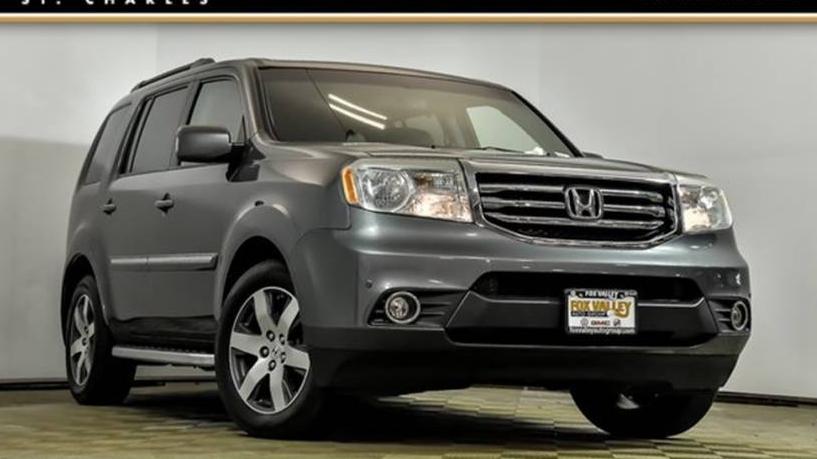 HONDA PILOT 2012 5FNYF4H99CB041423 image