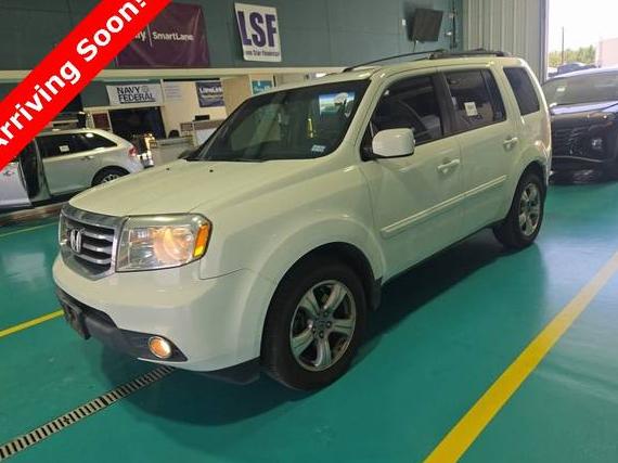 HONDA PILOT 2012 5FNYF3H7XCB004647 image