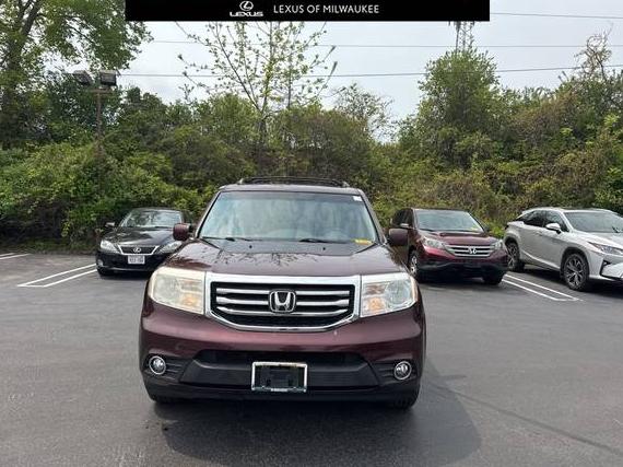 HONDA PILOT 2012 5FNYF4H7XCB046936 image