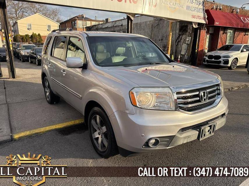 HONDA PILOT 2012 5FNYF4H92CB060878 image