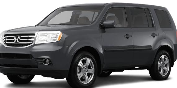 HONDA PILOT 2012 5FNYF4H75CB058881 image