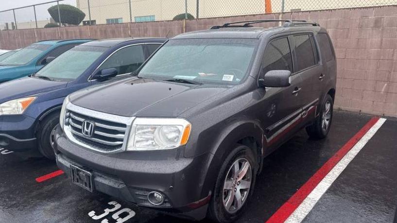 HONDA PILOT 2012 5FNYF3H93CB006628 image