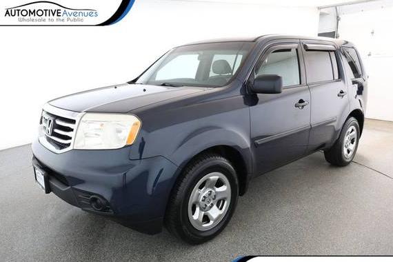 HONDA PILOT 2012 5FNYF4H22CB060107 image