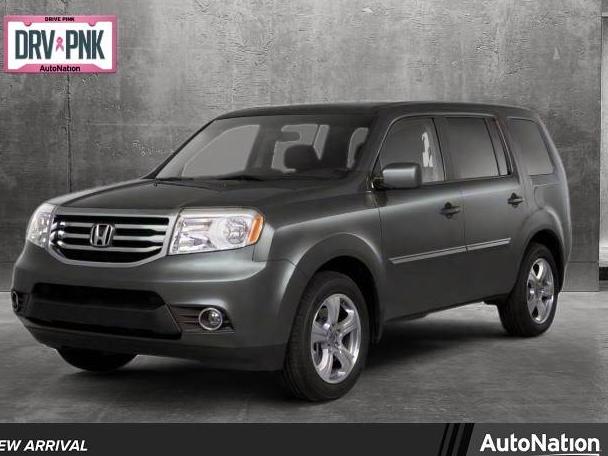 HONDA PILOT 2012 5FNYF3H50CB003716 image