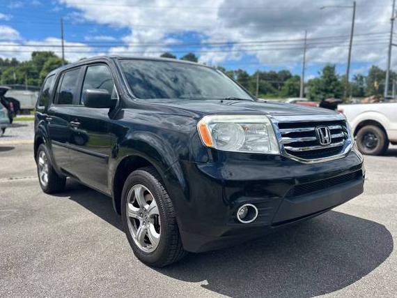 HONDA PILOT 2012 5FNYF4H71CB032651 image