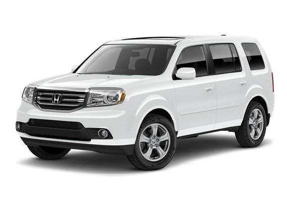 HONDA PILOT 2012 5FNYF3H57CB014941 image