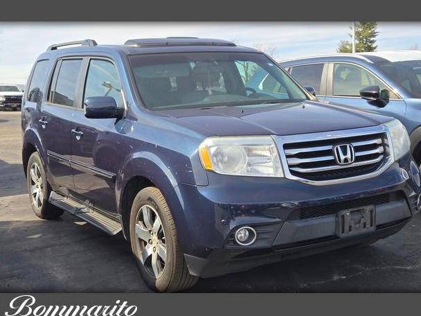 HONDA PILOT 2012 5FNYF4H91CB059270 image