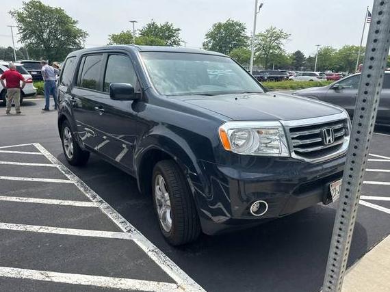 HONDA PILOT 2012 5FNYF4H57CB070898 image