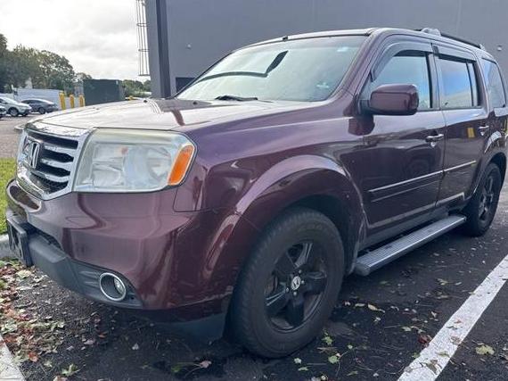 HONDA PILOT 2012 5FNYF4H5XCB026667 image