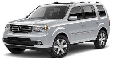HONDA PILOT 2012 5FNYF3H91CB040079 image