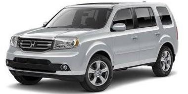 HONDA PILOT 2012 5FNYF4H6XCB050797 image