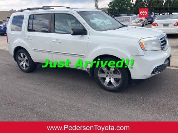 HONDA PILOT 2012 5FNYF4H96CB044893 image