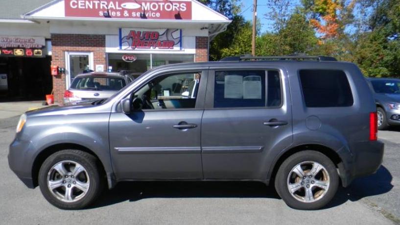 HONDA PILOT 2012 5FNYF4H56CB043904 image