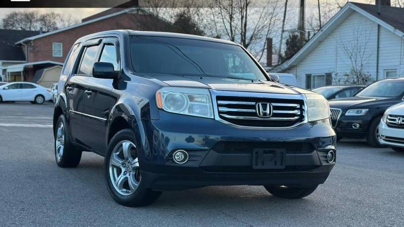 HONDA PILOT 2012 5FNYF4H50CB038357 image