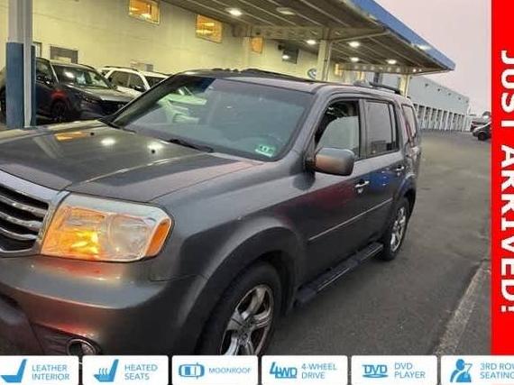HONDA PILOT 2012 5FNYF4H69CB036034 image