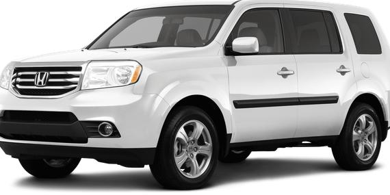 HONDA PILOT 2012 5FNYF3H50CB012092 image