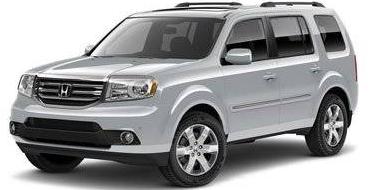 HONDA PILOT 2012 5FNYF3H96CB039784 image