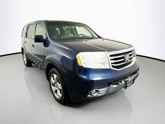HONDA PILOT 2012 5FNYF4H45CB050639 image