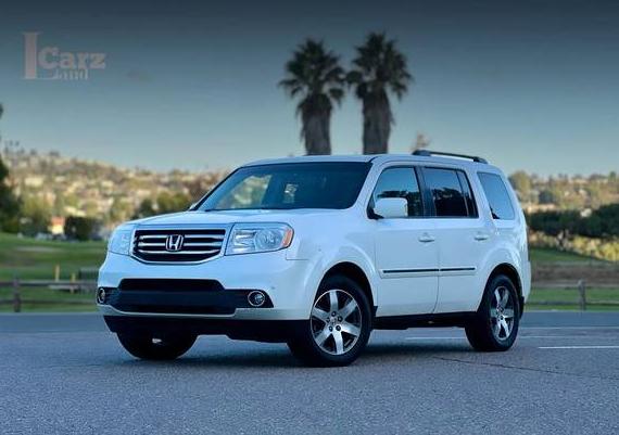 HONDA PILOT 2012 5FNYF3H98CB032609 image