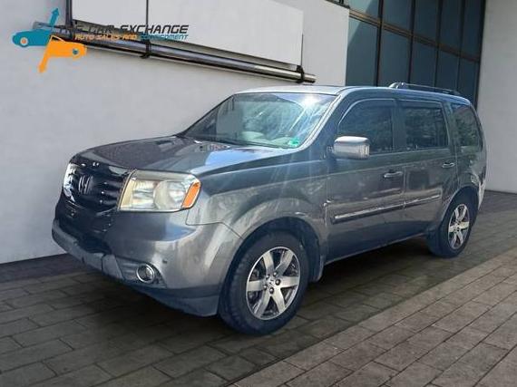 HONDA PILOT 2012 5FNYF3H97CB031189 image