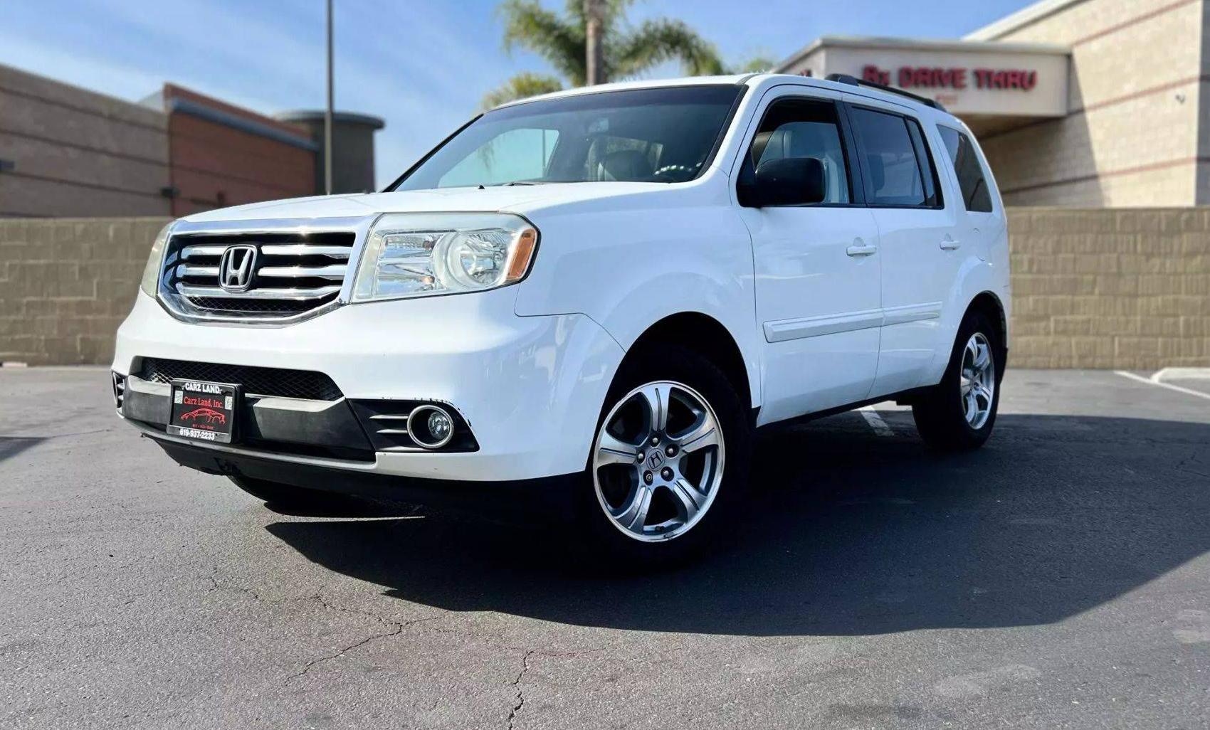 HONDA PILOT 2012 5FNYF3H52CB042758 image