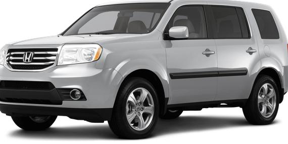 HONDA PILOT 2012 5FNYF3H51CB035932 image