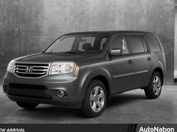 HONDA PILOT 2012 5FNYF3H54CB023855 image