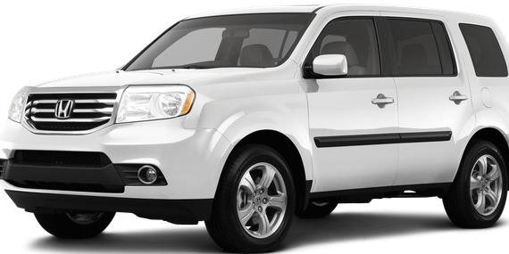 HONDA PILOT 2012 5FNYF4H64CB002728 image