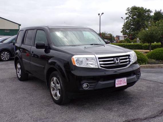 HONDA PILOT 2012 5FNYF4H70CB040532 image