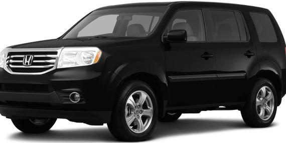 HONDA PILOT 2012 5FNYF3H47CB035733 image