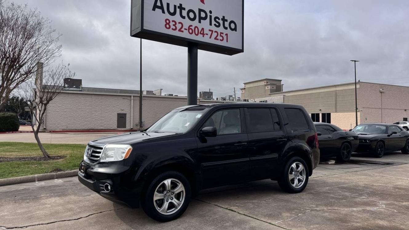 HONDA PILOT 2012 5FNYF3H5XCB013556 image