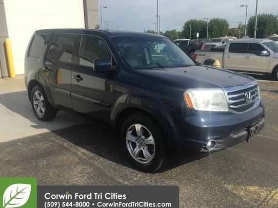 HONDA PILOT 2012 5FNYF4H66CB040848 image