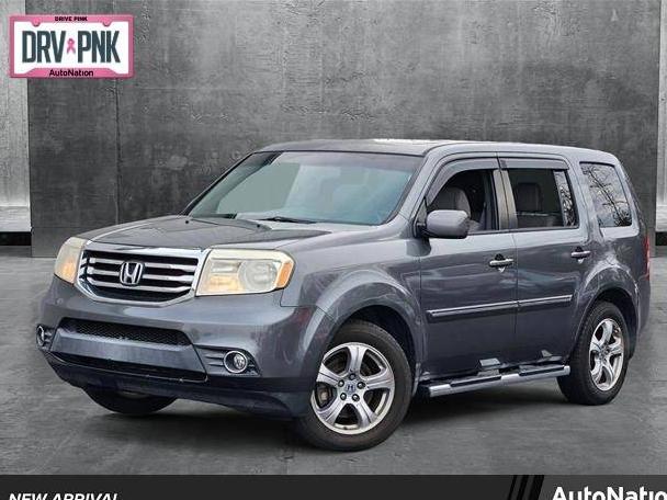 HONDA PILOT 2012 5FNYF3H53CB017349 image