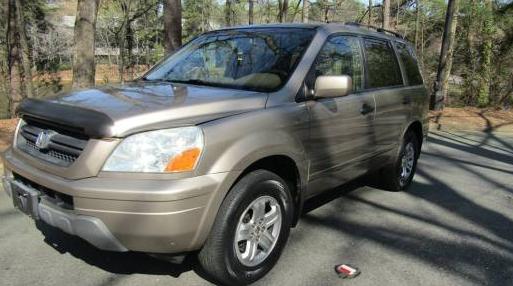 HONDA PILOT 2004 2HKYF187X4H538335 image