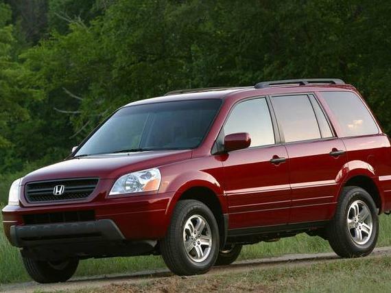 HONDA PILOT 2004 2HKYF18154H567317 image