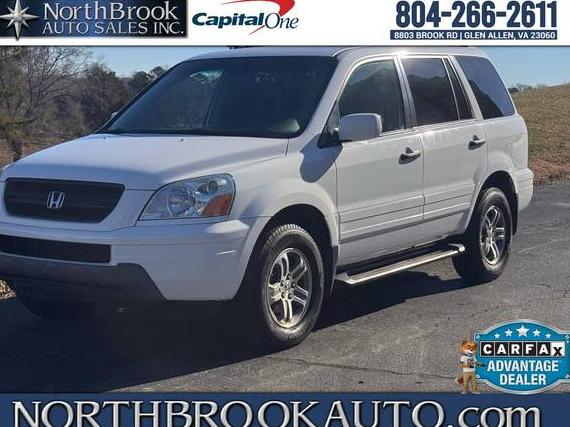 HONDA PILOT 2004 2HKYF18514H526783 image HONDA PILOT 2004 2HKYF18514H526783 image