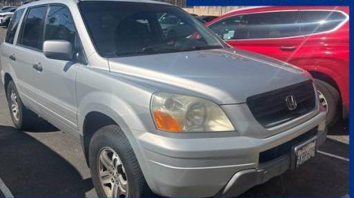 HONDA PILOT 2004 2HKYF18704H608036 image