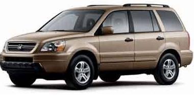 HONDA PILOT 2004 2HKYF18764H510340 image