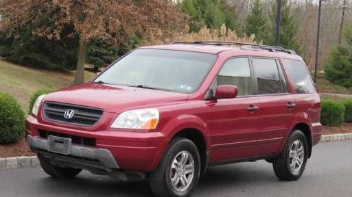 HONDA PILOT 2004 2HKYF18444H519740 image