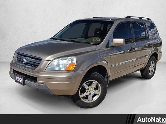 HONDA PILOT 2004 2HKYF18514H542725 image