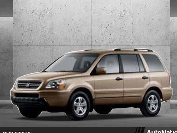 HONDA PILOT 2004 2HKYF18714H621913 image